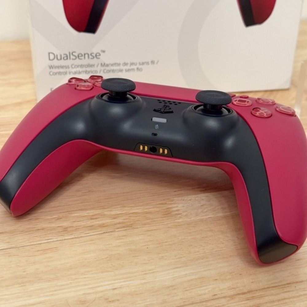 DualSense Wireless Controller for PS5 - Cosmic Red | Tested & Working - Picture 7 of 12